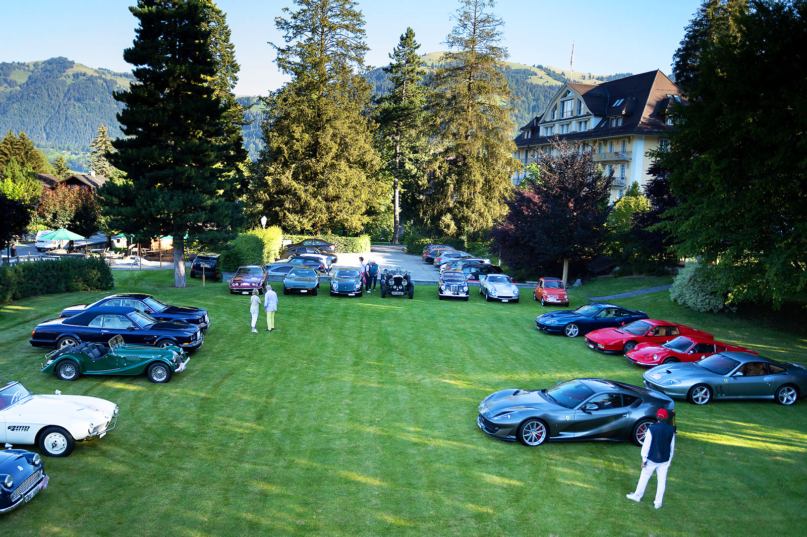 Rally & Yachting - Gstaad Yacht Club - Gstaad Switzerland